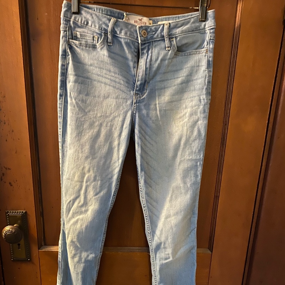 Hollister super skinny jeans